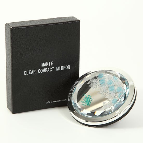 蒔絵×初音ミク 蒔絵クリアコンパクトミラー(クリア)