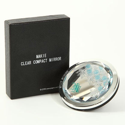 蒔絵×初音ミク 蒔絵クリアコンパクトミラー(クリア)