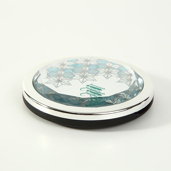 蒔絵×初音ミク 蒔絵クリアコンパクトミラー(クリア)