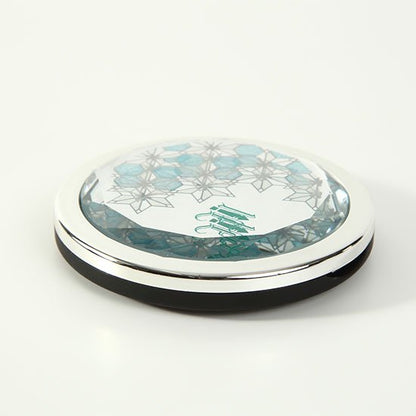 蒔絵×初音ミク 蒔絵クリアコンパクトミラー(クリア)