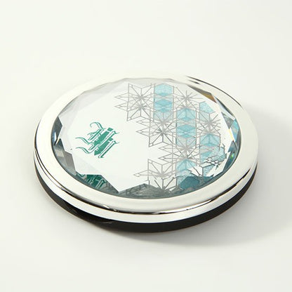 蒔絵×初音ミク 蒔絵クリアコンパクトミラー(クリア)