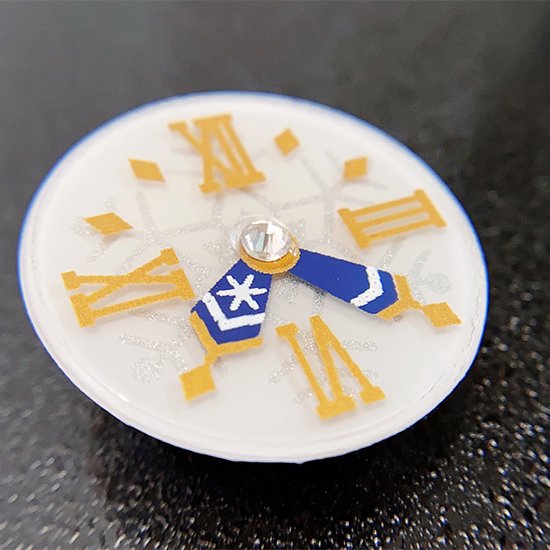 蒔絵×初音ミク マスクチャーム WAKUPITA®(わくぴた) SNOW MIKU 2021