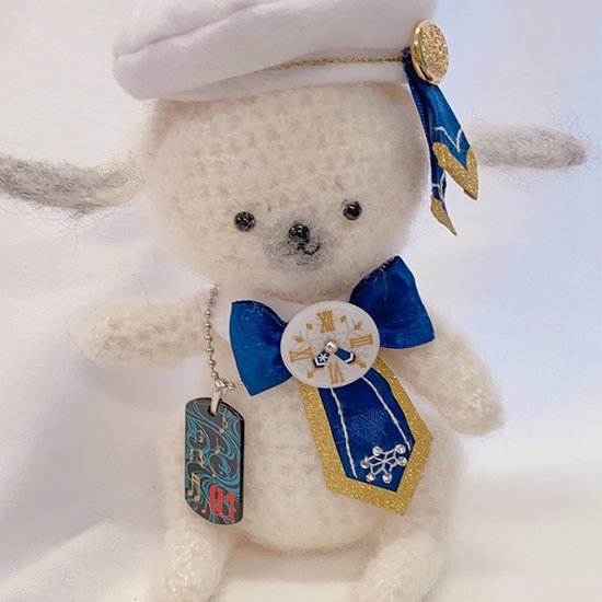 蒔絵×初音ミク マスクチャーム WAKUPITA®(わくぴた) SNOW MIKU 2021