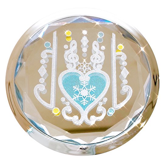 蒔絵×初音ミク 蒔絵クリアコンパクトミラー SNOW MIKU 2021