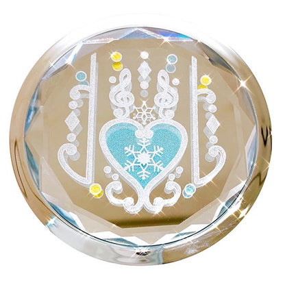 蒔絵×初音ミク 蒔絵クリアコンパクトミラー SNOW MIKU 2021