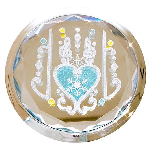 蒔絵×初音ミク 蒔絵クリアコンパクトミラー SNOW MIKU 2021