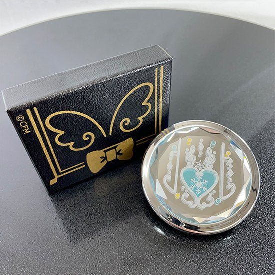 蒔絵×初音ミク 蒔絵クリアコンパクトミラー SNOW MIKU 2021