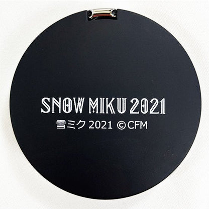 蒔絵×初音ミク 蒔絵クリアコンパクトミラー SNOW MIKU 2021