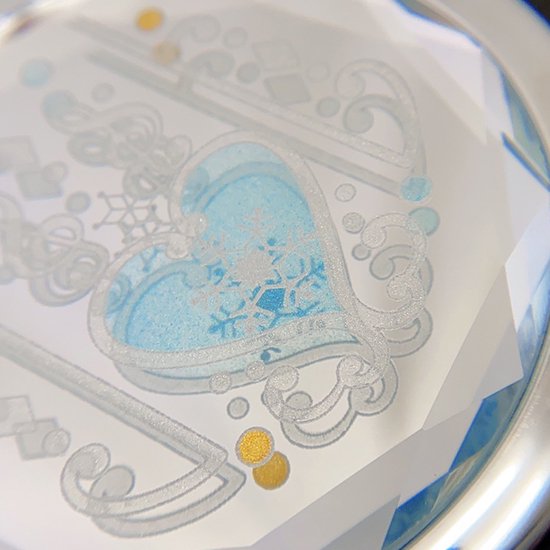 蒔絵×初音ミク 蒔絵クリアコンパクトミラー SNOW MIKU 2021