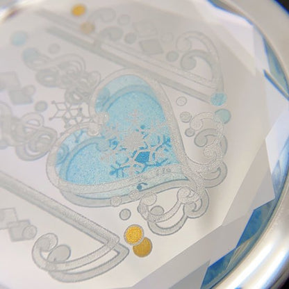 蒔絵×初音ミク 蒔絵クリアコンパクトミラー SNOW MIKU 2021