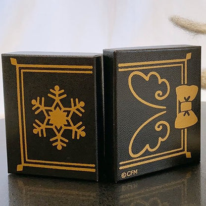 蒔絵×初音ミク 蒔絵クリアコンパクトミラー SNOW MIKU 2021