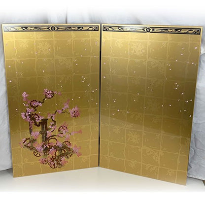 初音ミク　千本桜　金びょうぶ