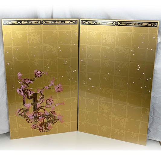 初音ミク　千本桜　金びょうぶ