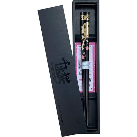 初音ミク　千本桜　蒔絵おはし