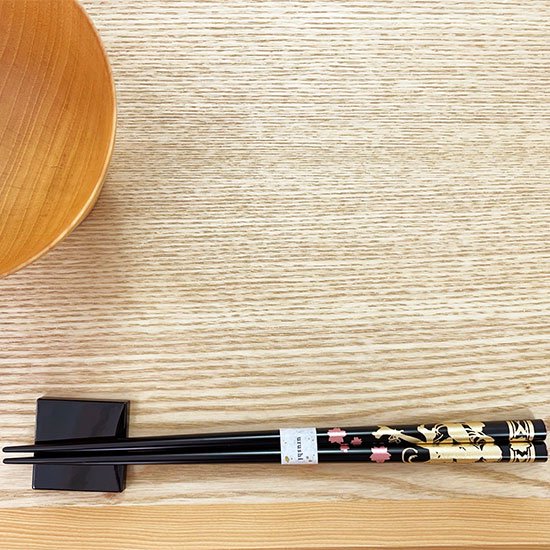 初音ミク　千本桜　蒔絵おはし