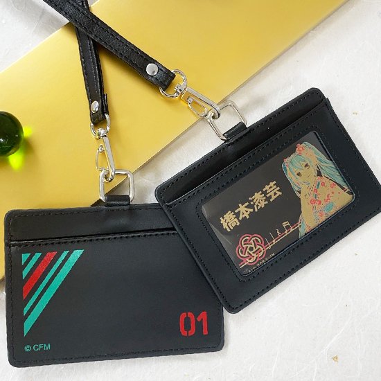 【セミオーダー】蒔絵×初音ミク 蒔絵オリジナルネームパス（オリジナルネームカード１０枚付