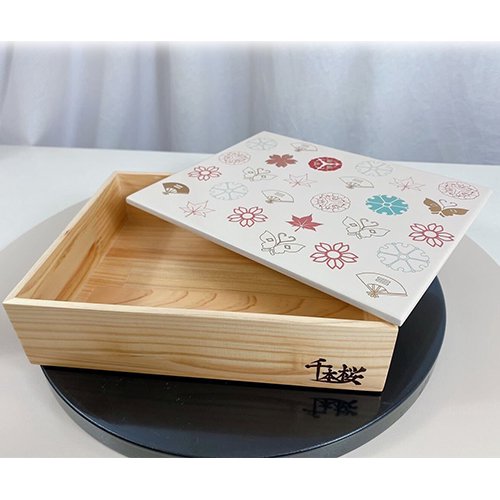 千本桜×蒔絵アメニティボックス ※お届けは2023年3月上旬予定