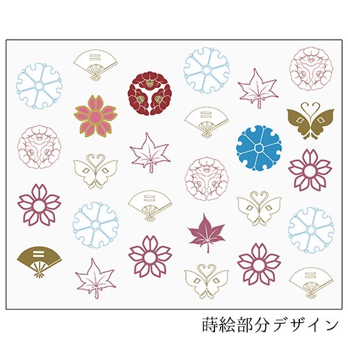 千本桜×蒔絵アメニティボックス ※お届けは2023年3月上旬予定