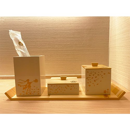 千本桜×蒔絵アメニティセット ※お届けは2023年3月上旬予定