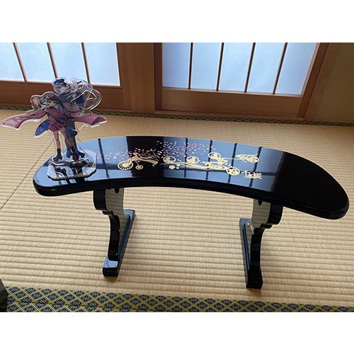 千本桜×蒔絵脇息 ※お届けは2023年3月上旬予定