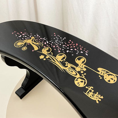 千本桜×蒔絵脇息 ※お届けは2023年3月上旬予定