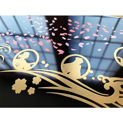 千本桜×蒔絵脇息 ※お届けは2023年3月上旬予定