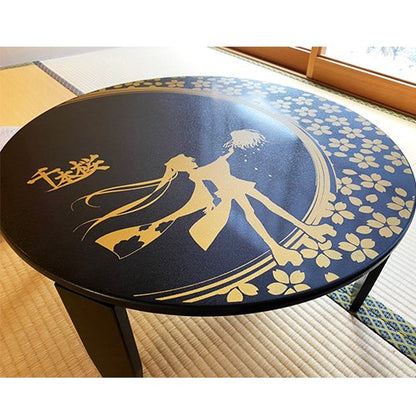 千本桜×蒔絵ちゃぶ台 ※お届けは2023年3月上旬予定