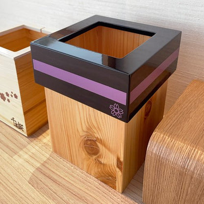 千本桜×蒔絵ダストボックス ※お届けは2023年3月上旬予定