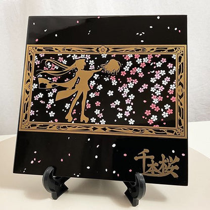 千本桜×蒔絵ウェルカムボード ※お届けは2023年3月上旬予定