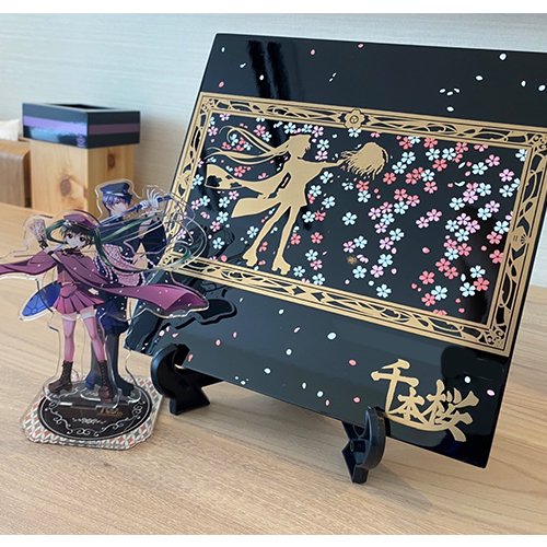 千本桜×蒔絵ウェルカムボード ※お届けは2023年3月上旬予定