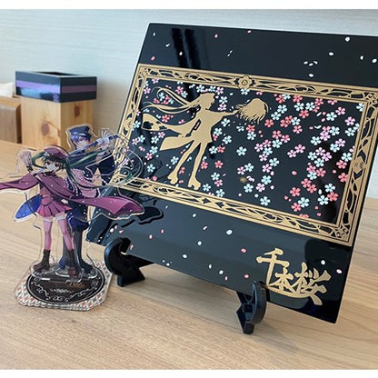 千本桜×蒔絵ウェルカムボード ※お届けは2023年3月上旬予定