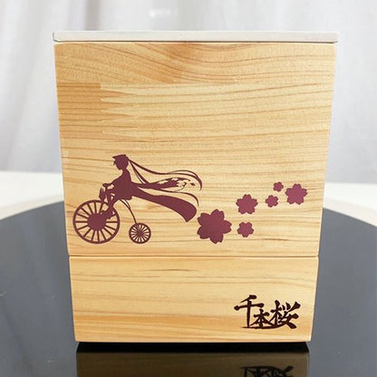 千本桜×蒔絵室内用プランター　※お届けは2023年3月上旬予定