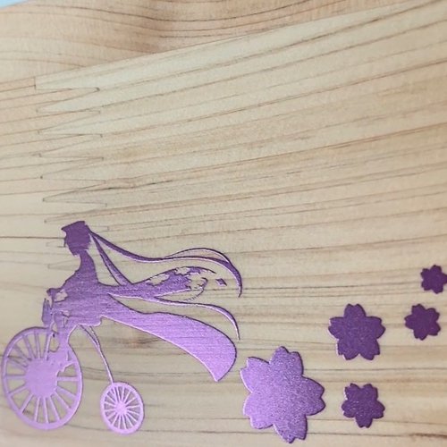 千本桜×蒔絵室内用プランター　※お届けは2023年3月上旬予定