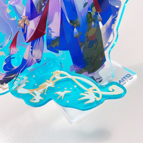 KAITO　蒔絵アクリルスタンド