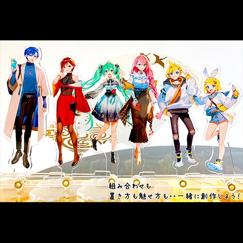 【特許出願済】全環境汎用創作型Acrylic Stick