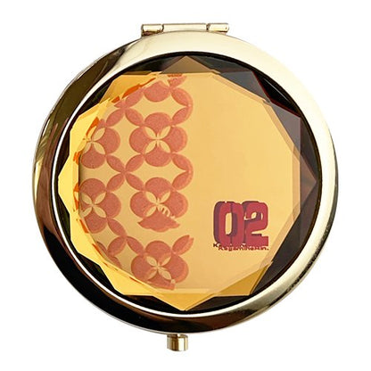 【鏡音】蒔絵クリアコンパクトミラー