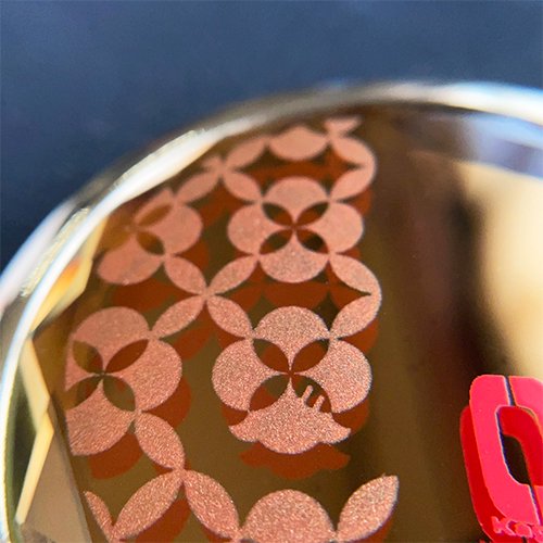 【鏡音】蒔絵クリアコンパクトミラー